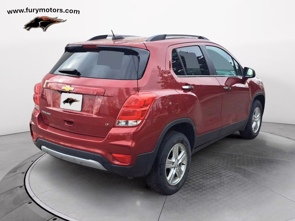 2019 Cajun Red Tintcoat Chevrolet Trax LT AWD SUV