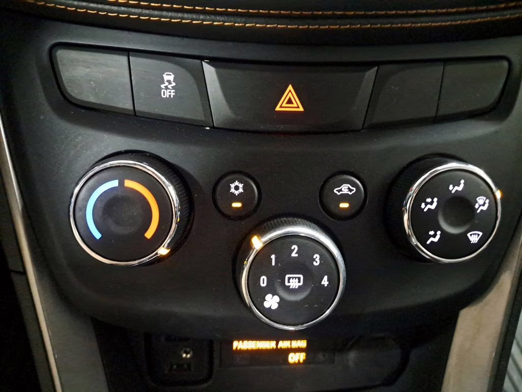 2019 Cajun Red Tintcoat Chevrolet Trax LT AWD SUV