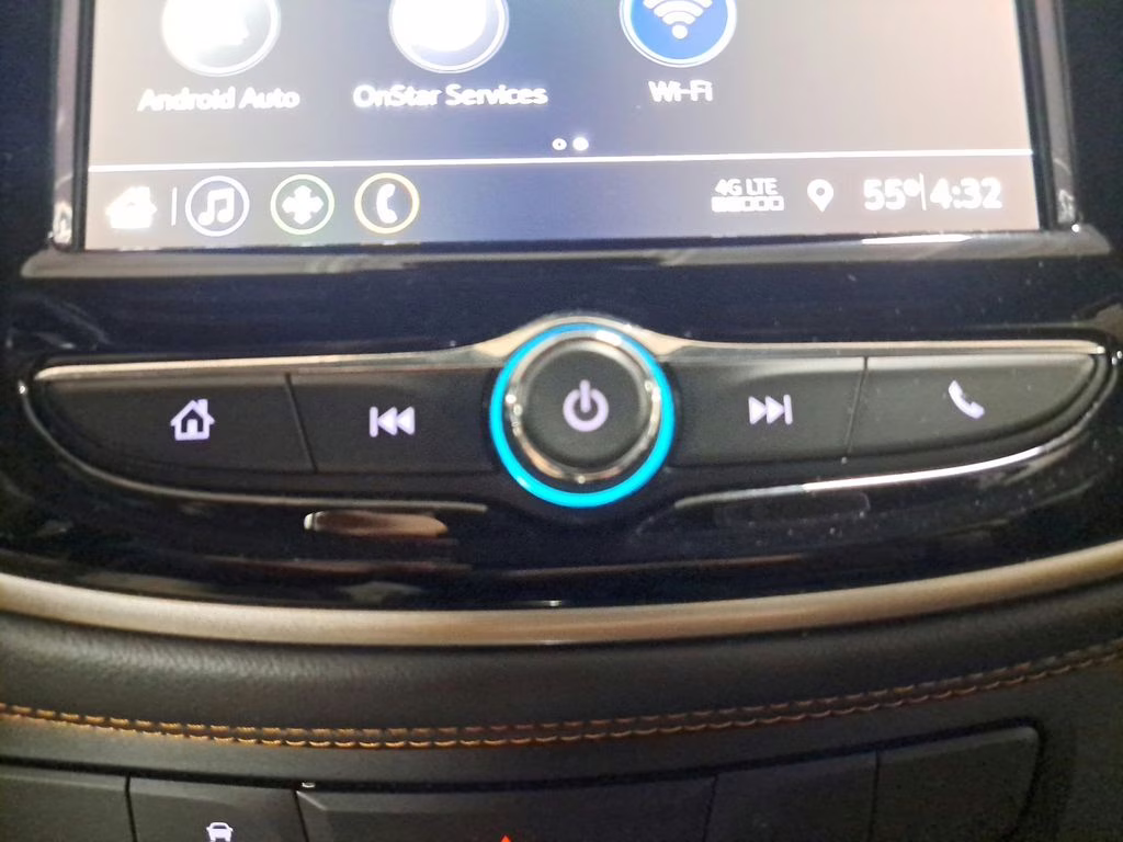 2019 Cajun Red Tintcoat Chevrolet Trax LT AWD SUV