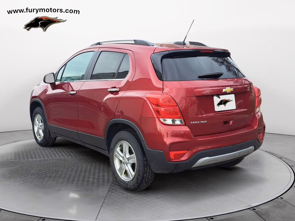 2019 Cajun Red Tintcoat Chevrolet Trax LT AWD SUV