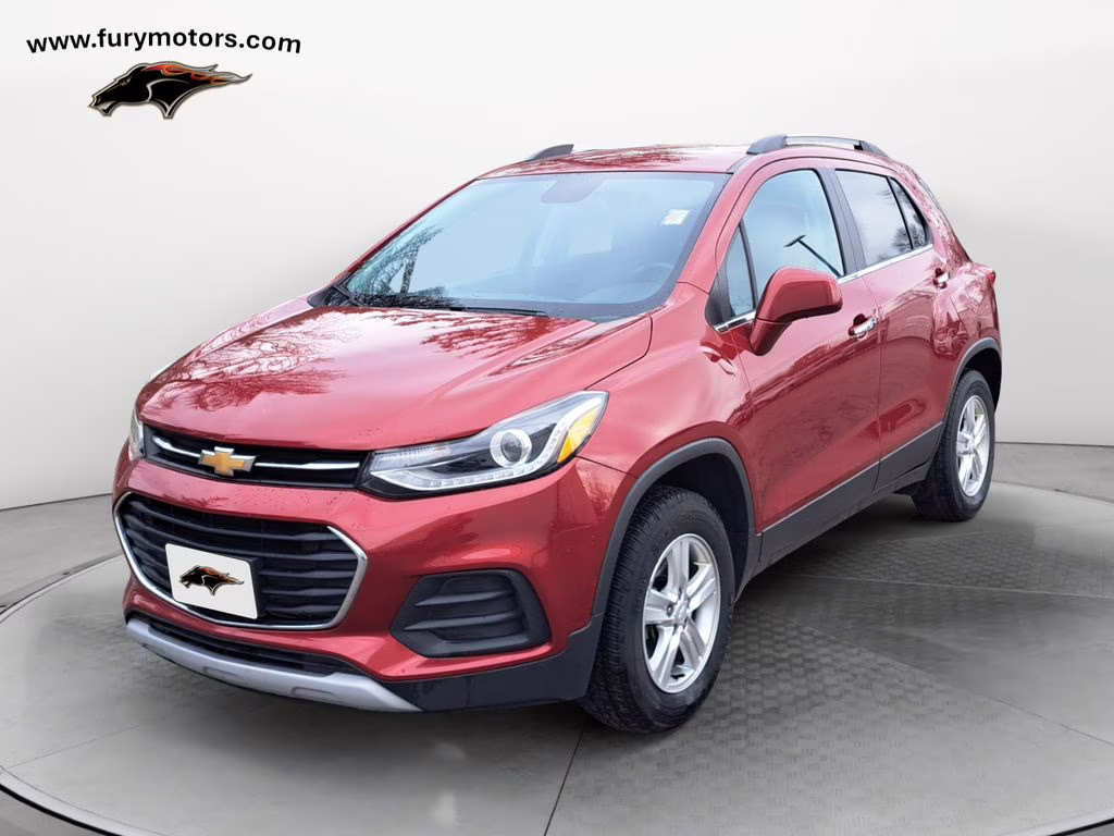 2019 Cajun Red Tintcoat Chevrolet Trax LT AWD SUV