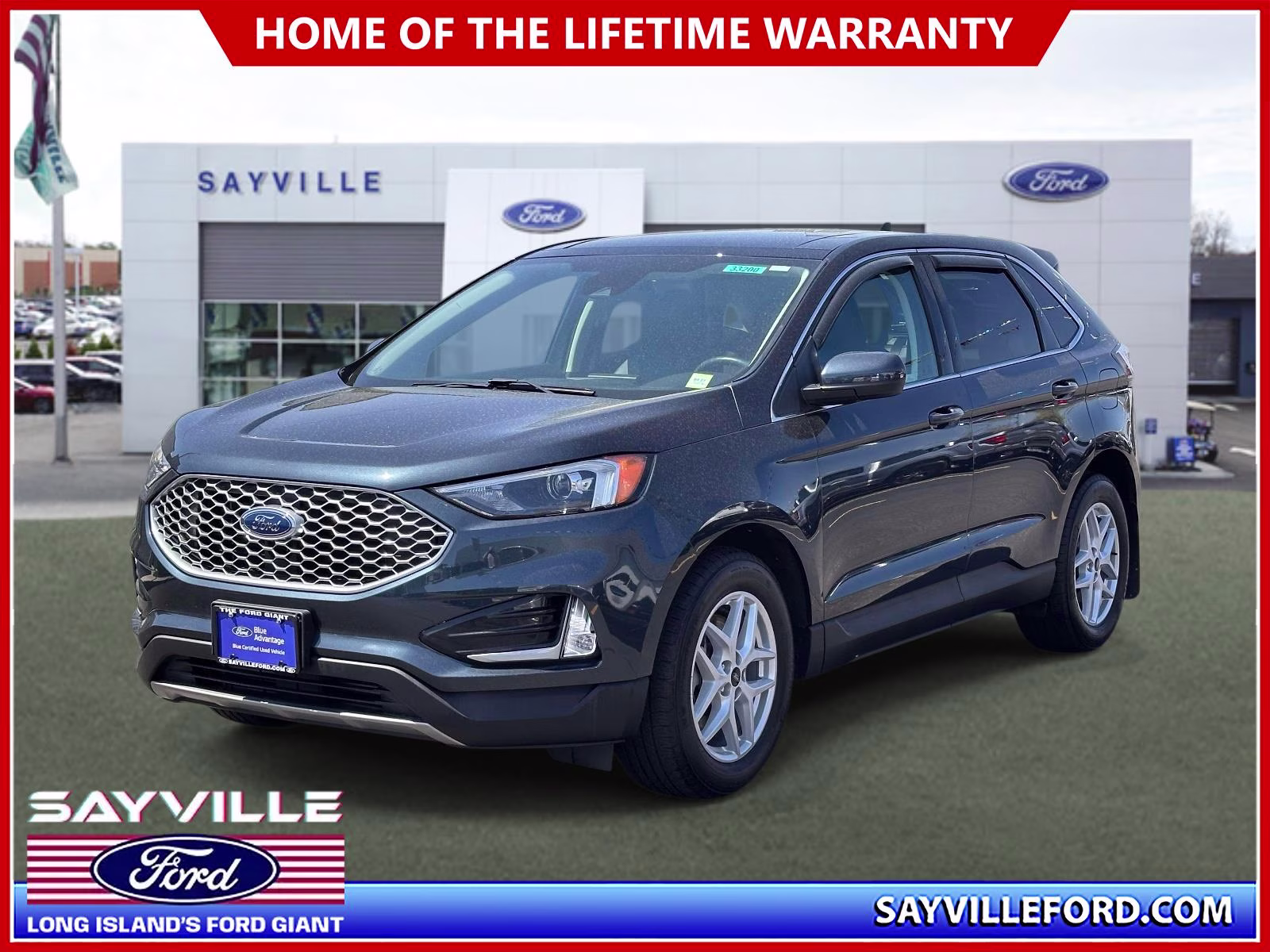 2023 Ford Edge SEL AWD's photo