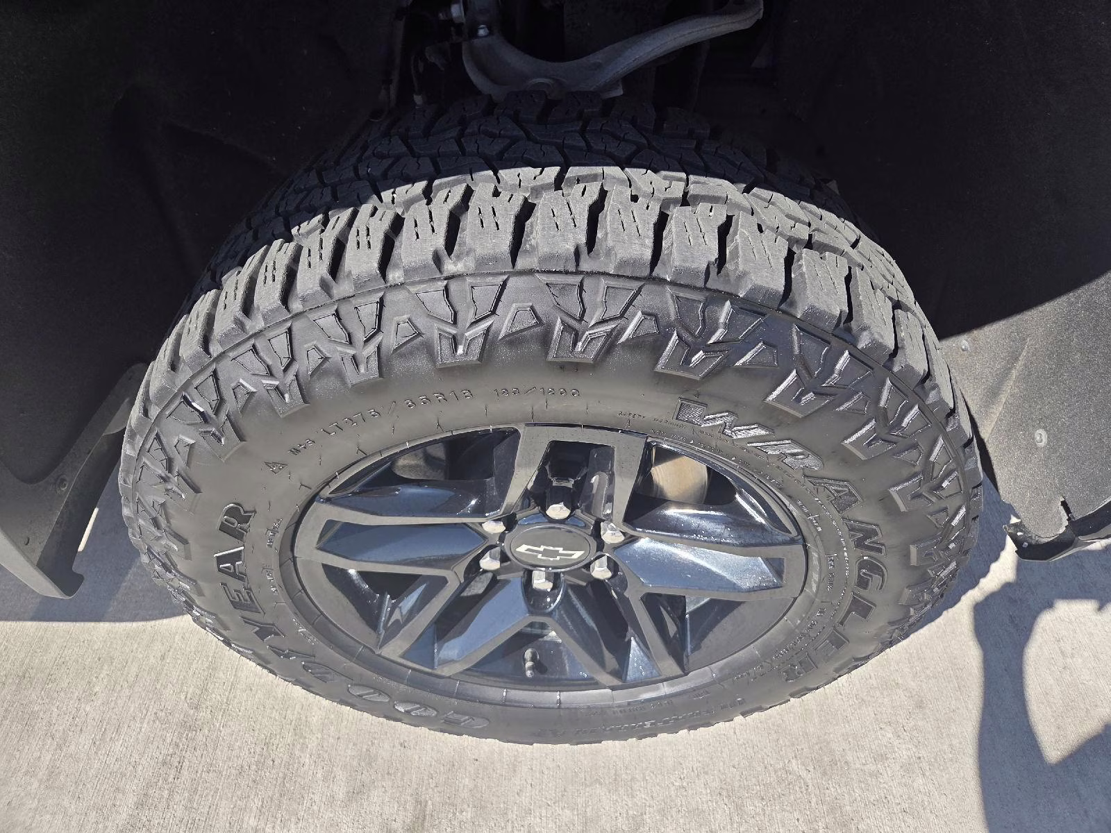 2020 Black Chevrolet Silverado 1500 LT Trail Boss 4X4 Truck