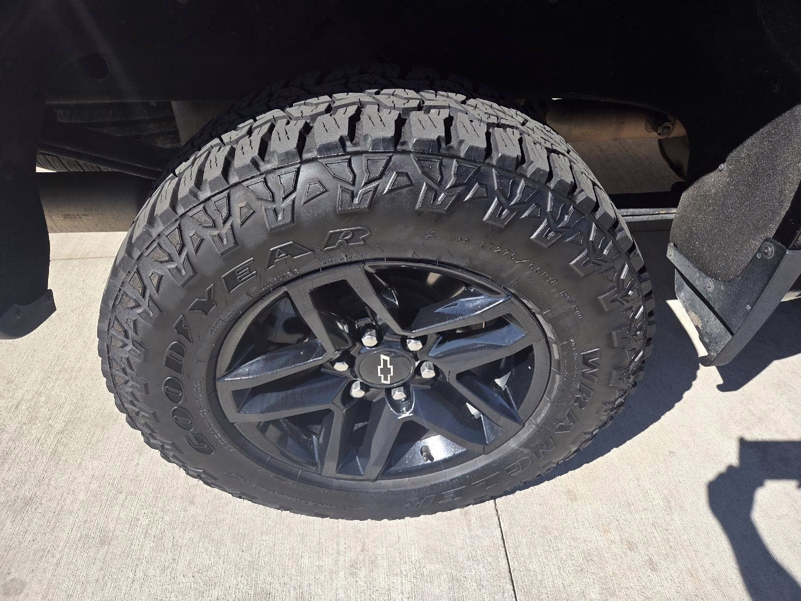 2020 Black Chevrolet Silverado 1500 LT Trail Boss 4X4 Truck