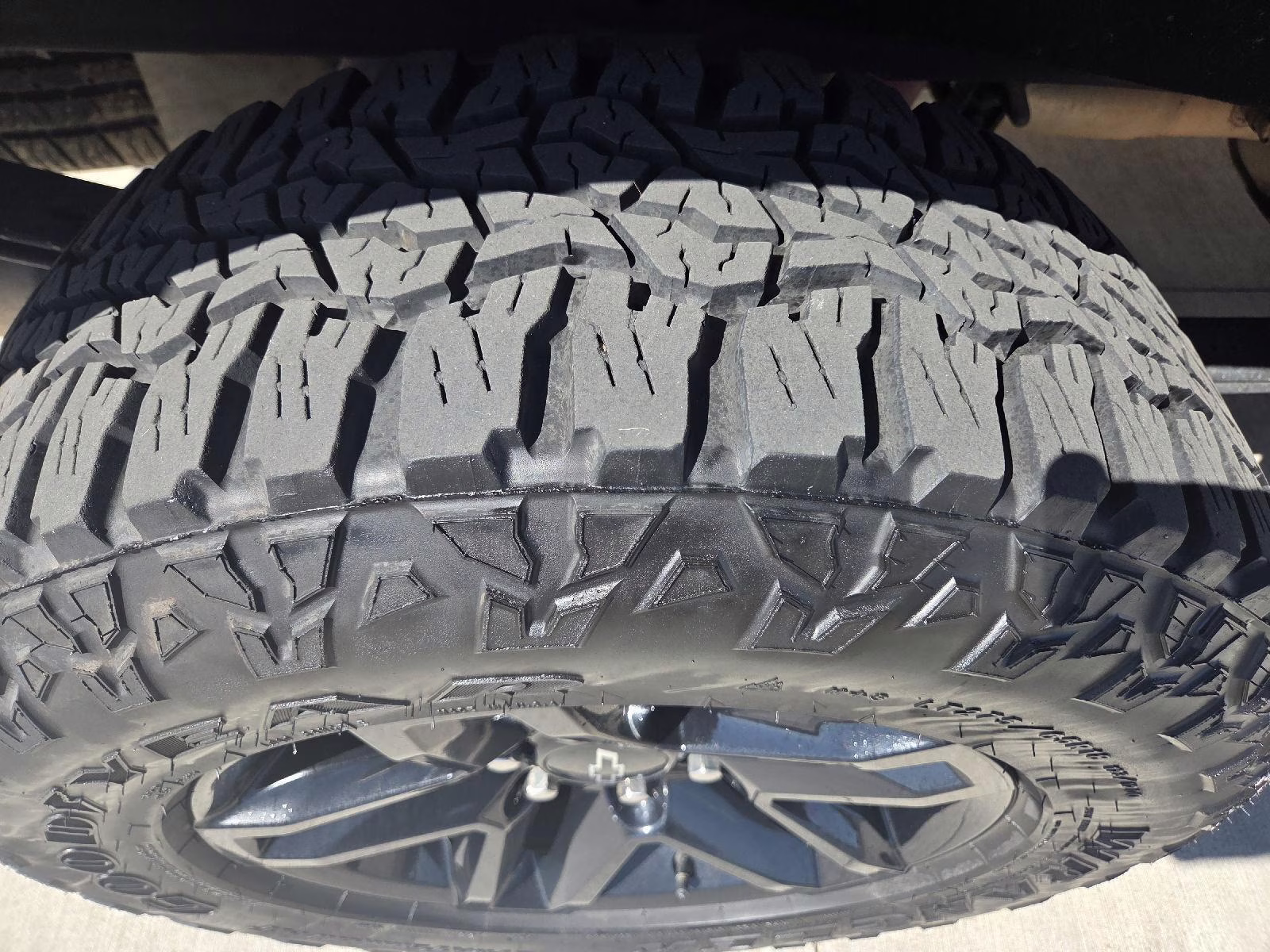 2020 Black Chevrolet Silverado 1500 LT Trail Boss 4X4 Truck