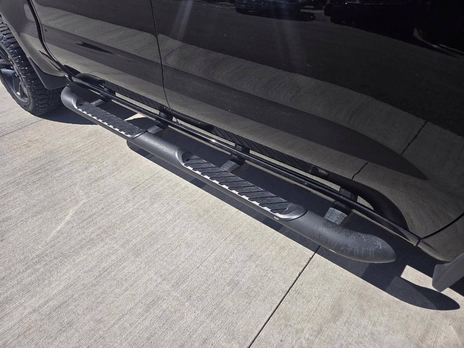 2020 Black Chevrolet Silverado 1500 LT Trail Boss 4X4 Truck