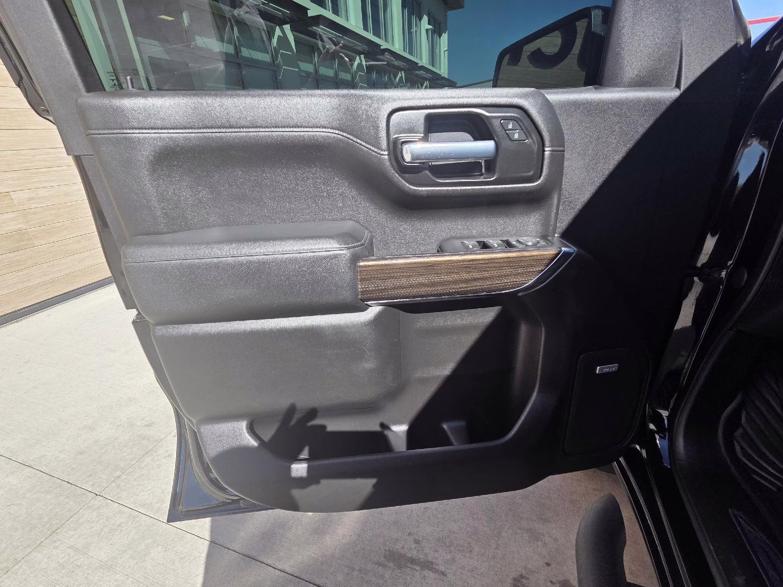 2020 Black Chevrolet Silverado 1500 LT Trail Boss 4X4 Truck