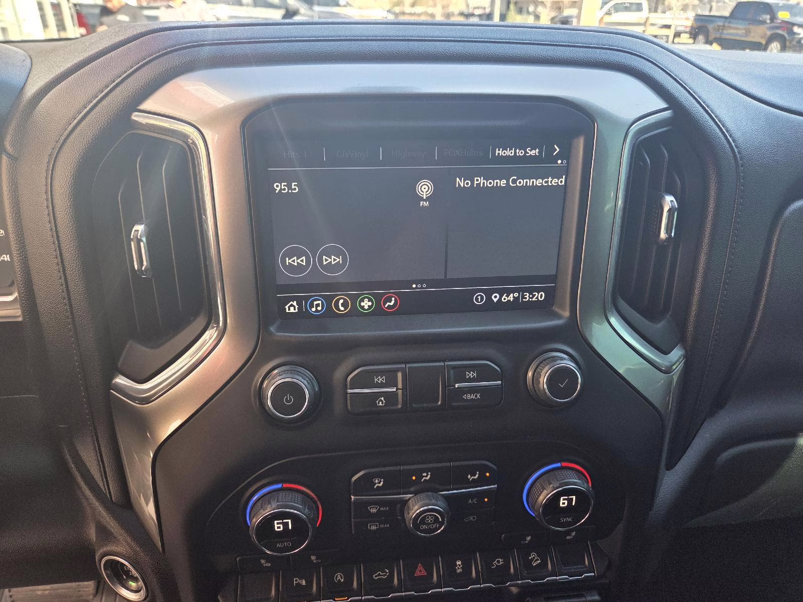 2020 Black Chevrolet Silverado 1500 LT Trail Boss 4X4 Truck