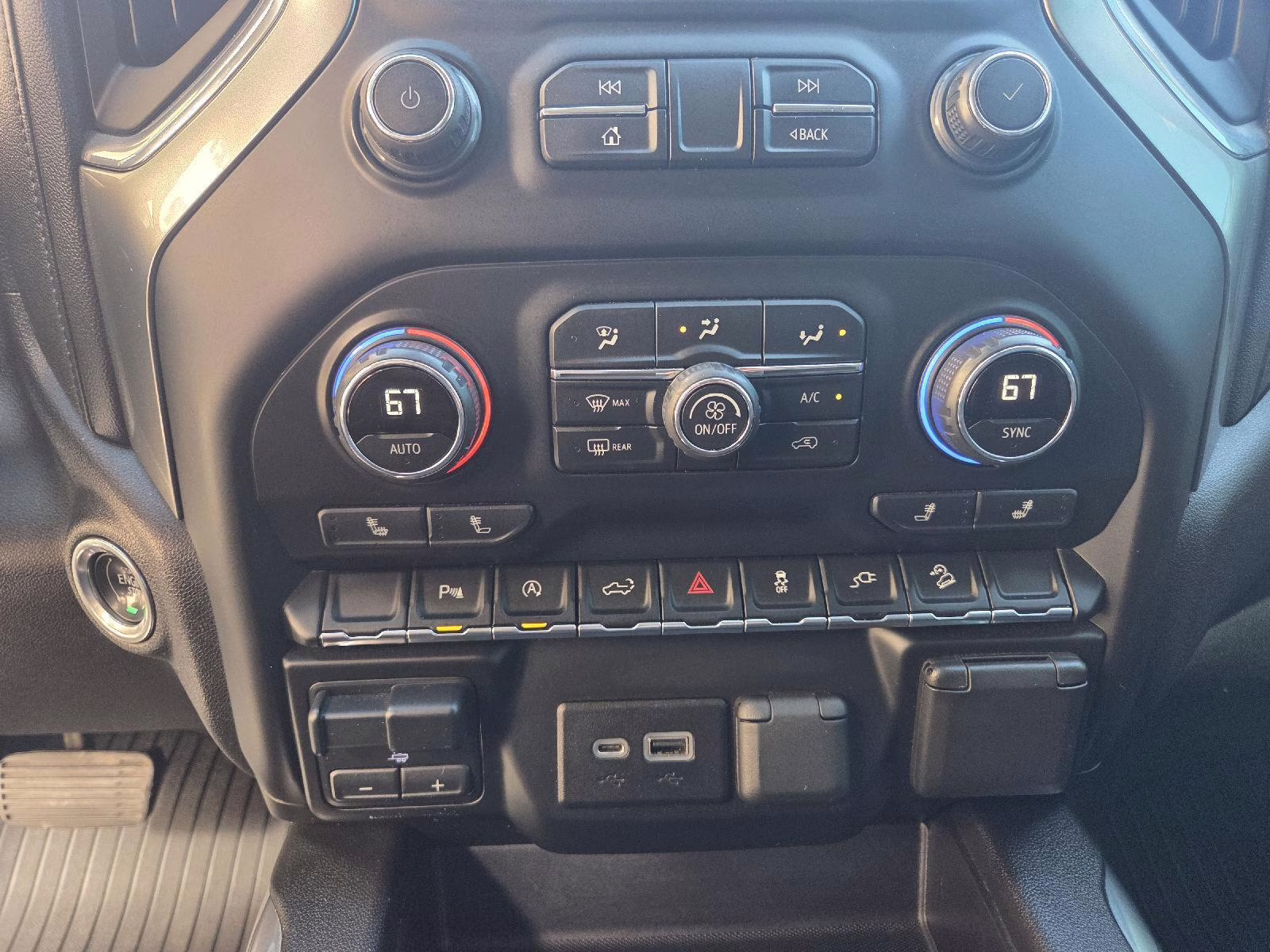 2020 Black Chevrolet Silverado 1500 LT Trail Boss 4X4 Truck