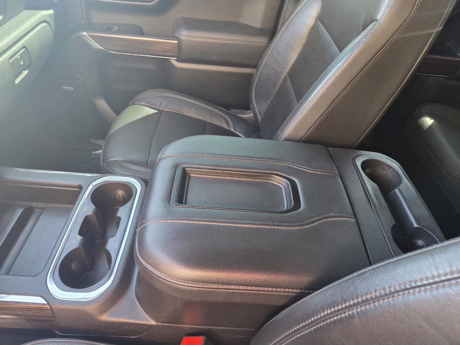 2020 Black Chevrolet Silverado 1500 LT Trail Boss 4X4 Truck