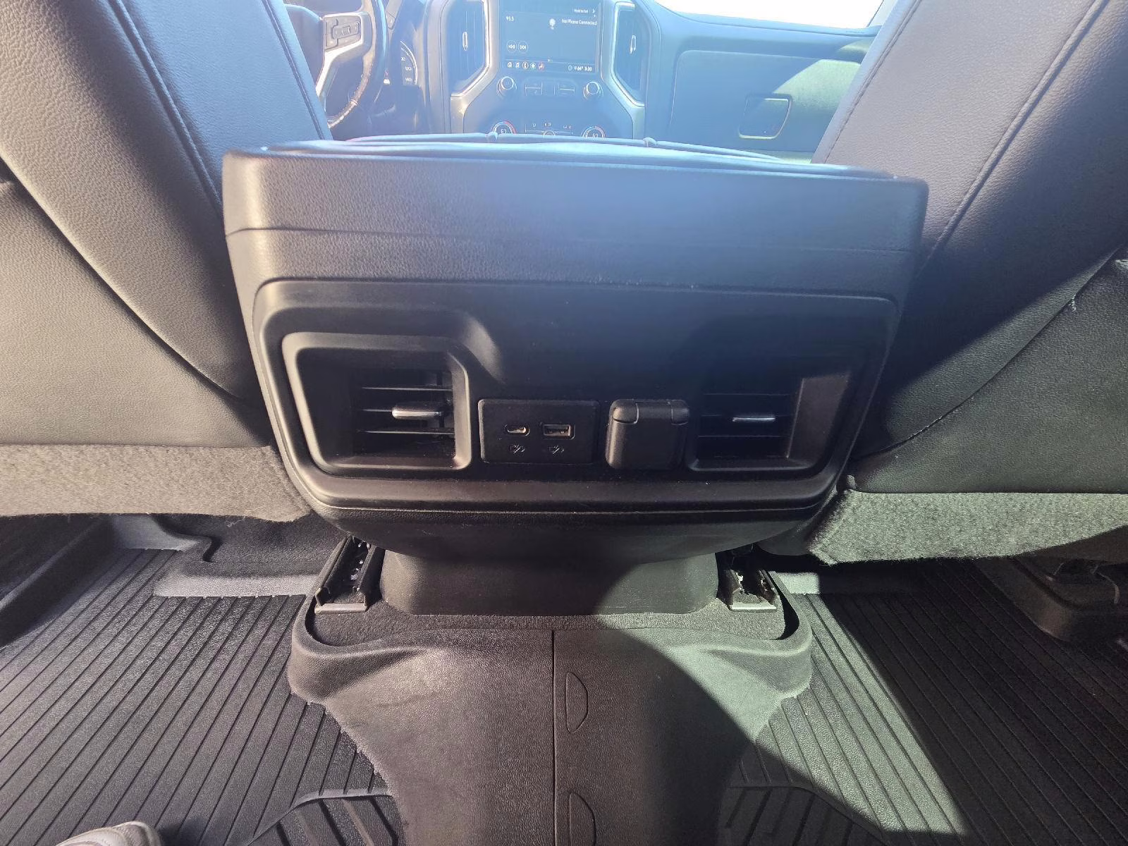 2020 Black Chevrolet Silverado 1500 LT Trail Boss 4X4 Truck