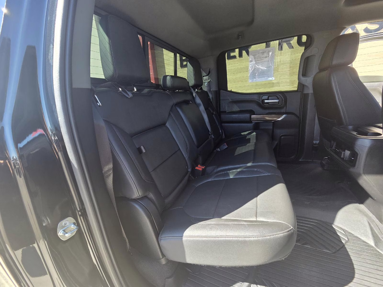 2020 Black Chevrolet Silverado 1500 LT Trail Boss 4X4 Truck