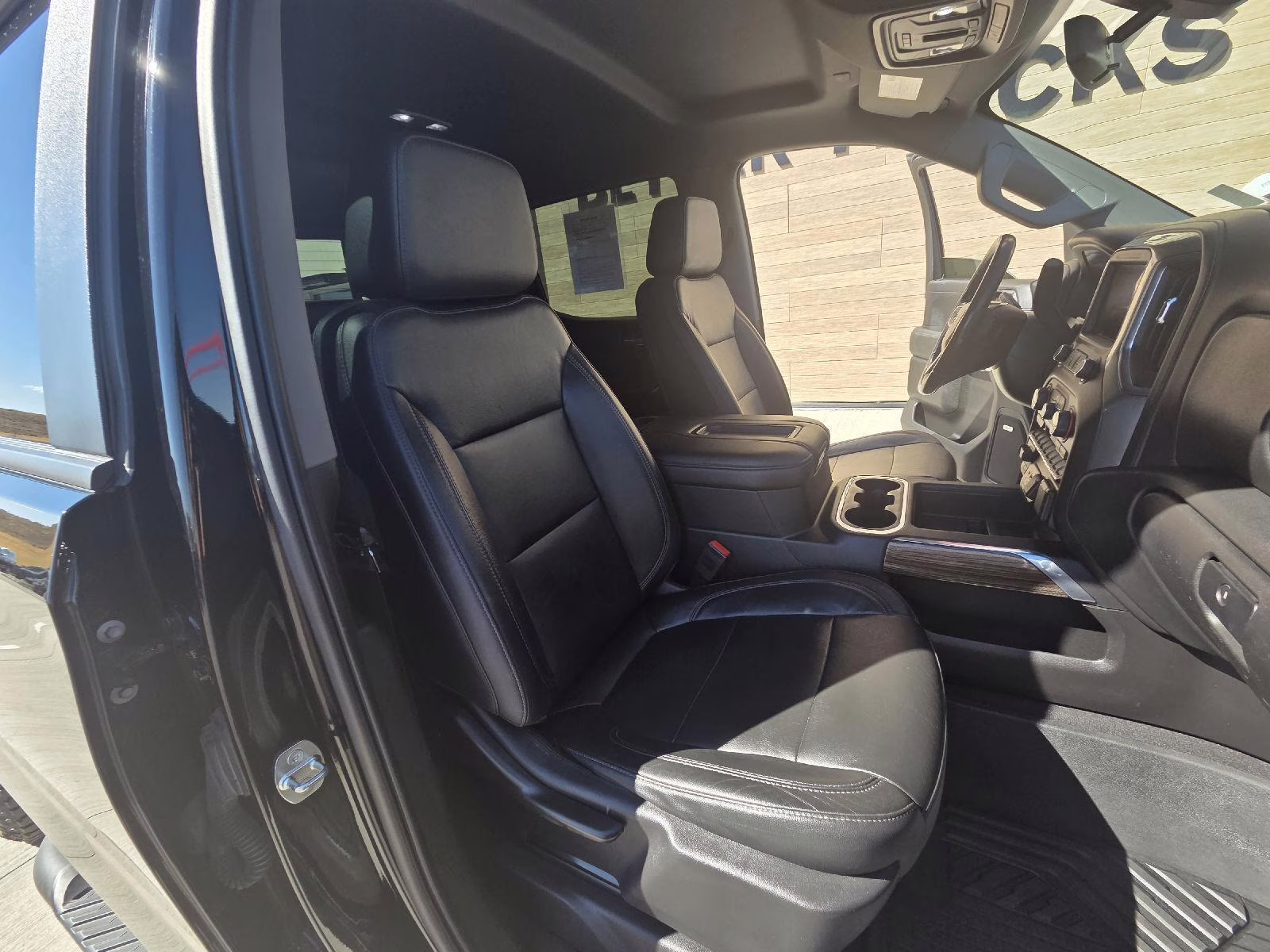 2020 Black Chevrolet Silverado 1500 LT Trail Boss 4X4 Truck