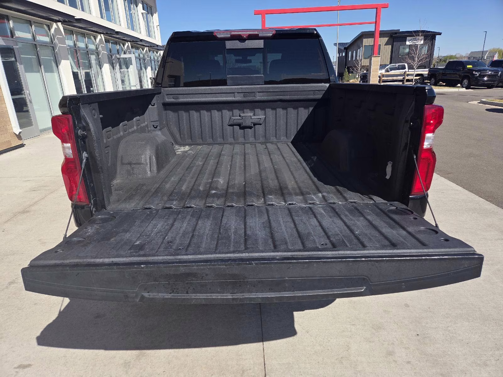 2020 Black Chevrolet Silverado 1500 LT Trail Boss 4X4 Truck