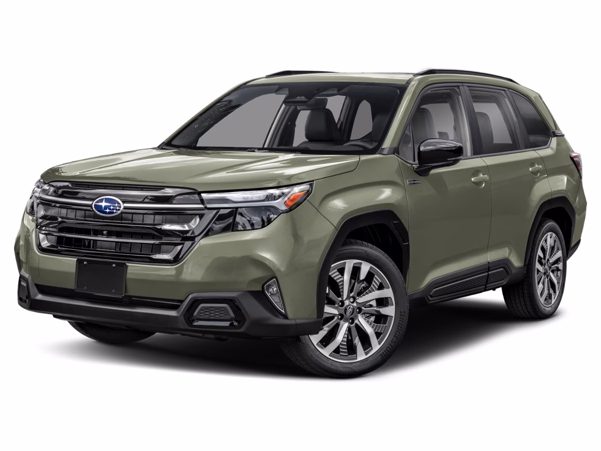 2026 Red Subaru Forester Touring Hybrid AWD SUV