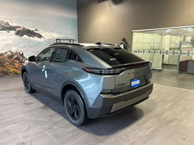 2026 Coastal Wolf Gray Metallic Subaru Uncharted Sport AWD SUV