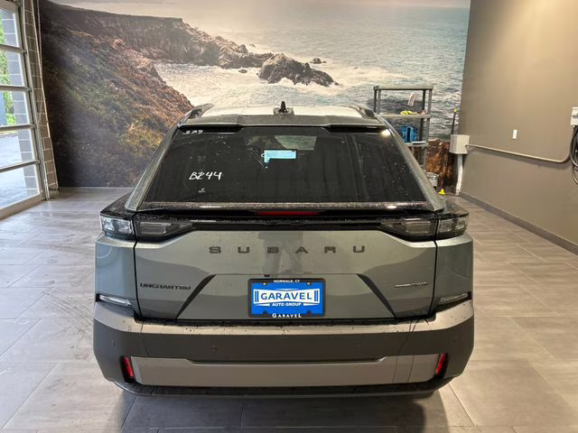 2026 Coastal Wolf Gray Metallic Subaru Uncharted Sport AWD SUV