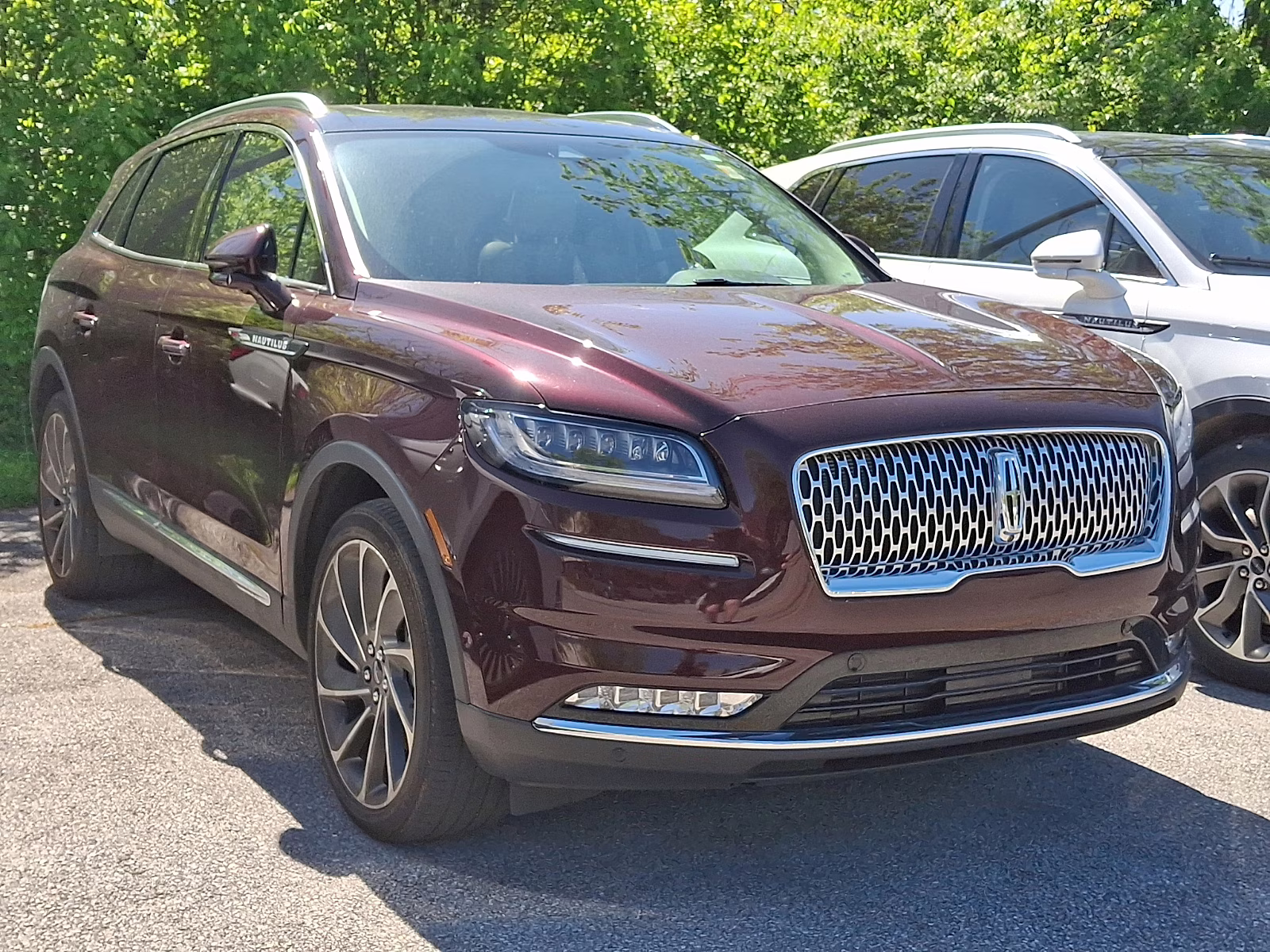 2022 Burgundy Velvet Metallic Tinted Clearcoat Lincoln Nautilus Reserve AWD