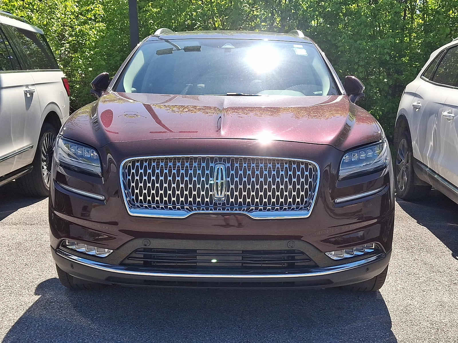 2022 Burgundy Velvet Metallic Tinted Clearcoat Lincoln Nautilus Reserve AWD