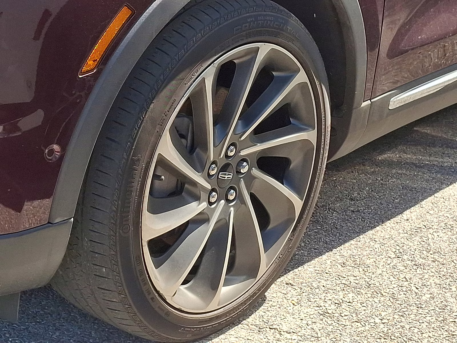 2022 Burgundy Velvet Metallic Tinted Clearcoat Lincoln Nautilus Reserve AWD