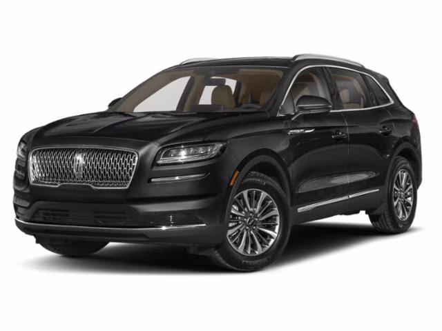 2023 Black Metallic Lincoln Nautilus Reserve AWD