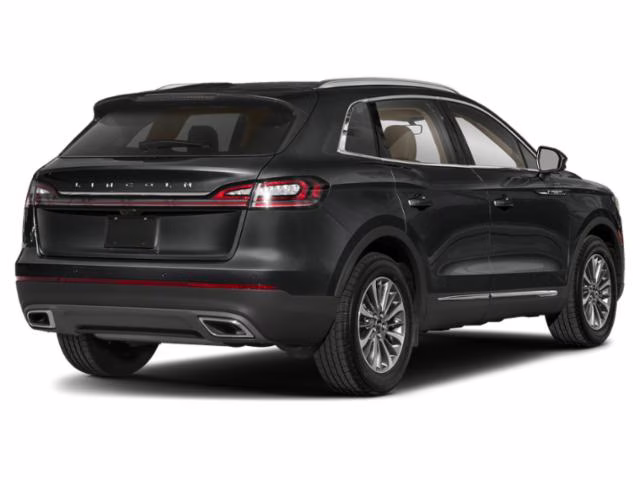 2023 Black Metallic Lincoln Nautilus Reserve AWD