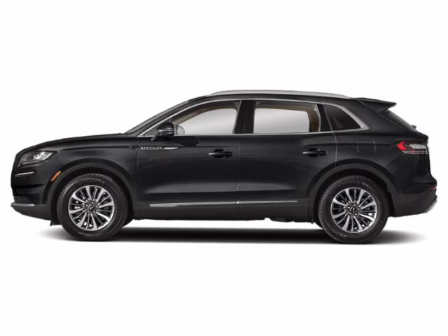 2023 Black Metallic Lincoln Nautilus Reserve AWD
