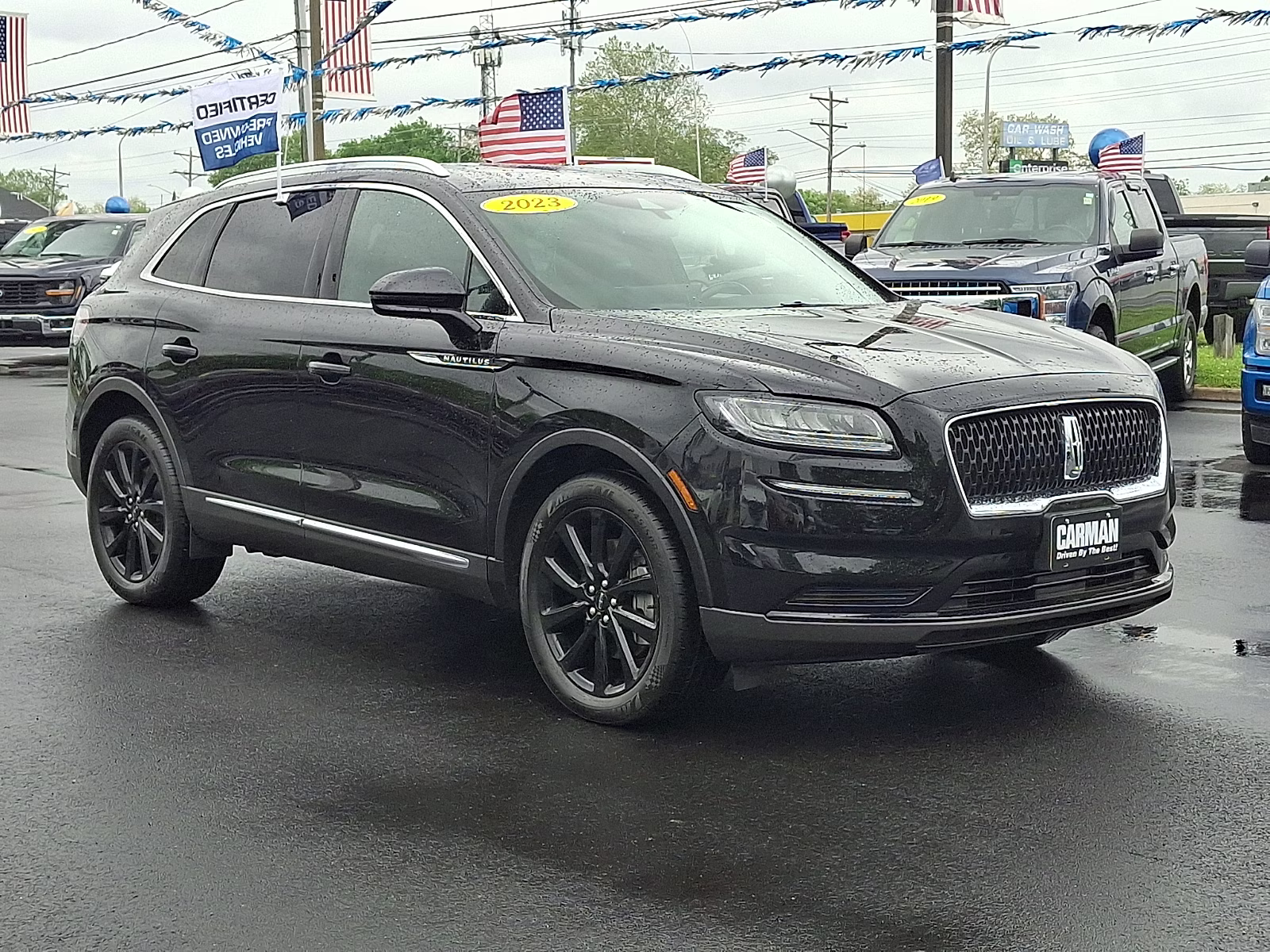 2023 Lincoln Nautilus Reserve AWD's photo