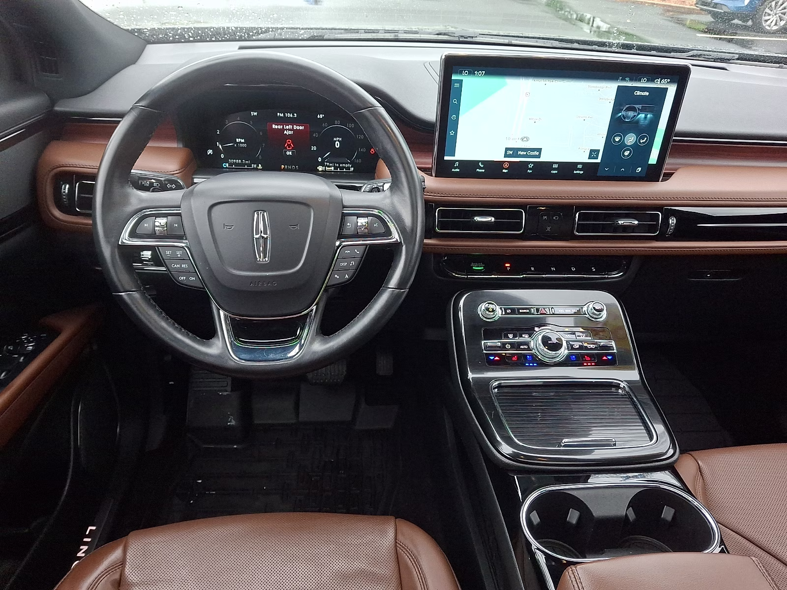 2023 Infinite Black Metallic Clearcoat - UM Lincoln Nautilus Reserve AWD