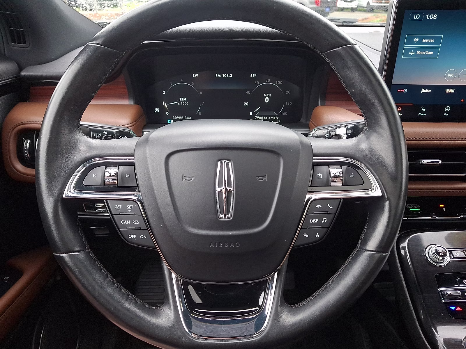 2023 Infinite Black Metallic Clearcoat - UM Lincoln Nautilus Reserve AWD