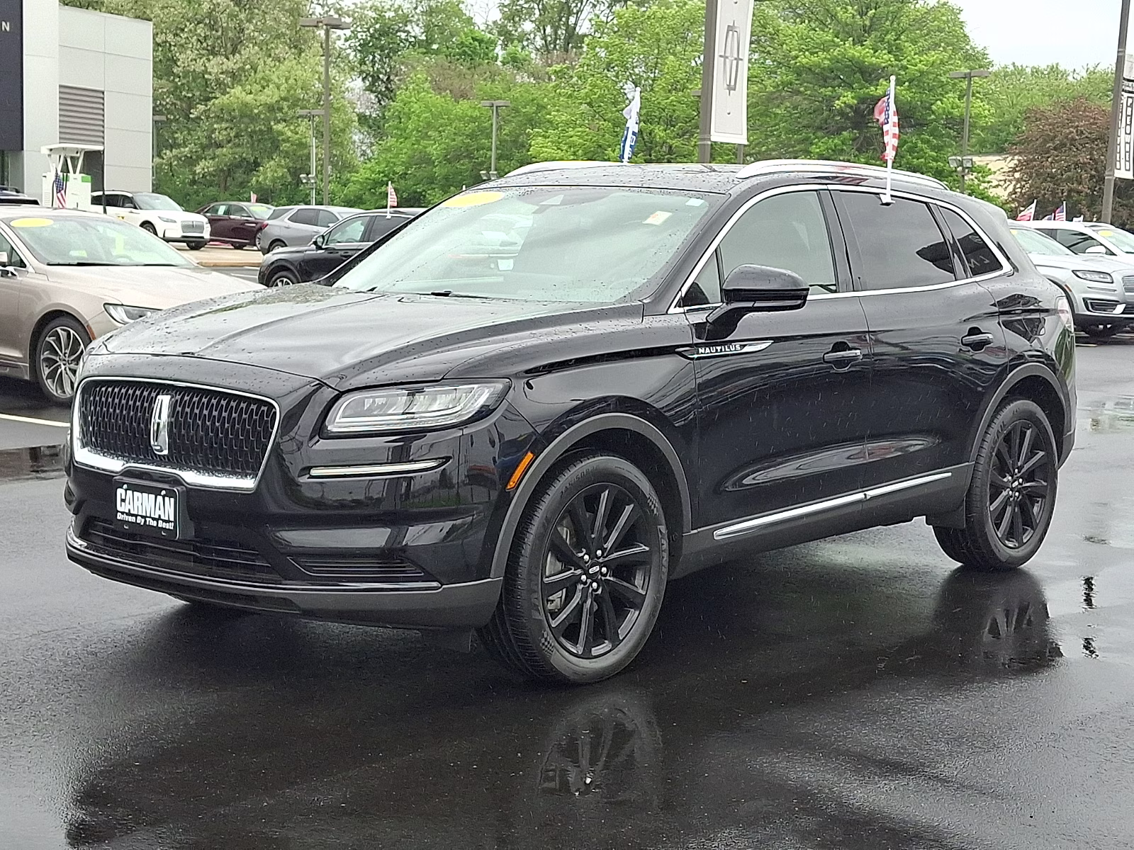 2023 Infinite Black Metallic Clearcoat - UM Lincoln Nautilus Reserve AWD
