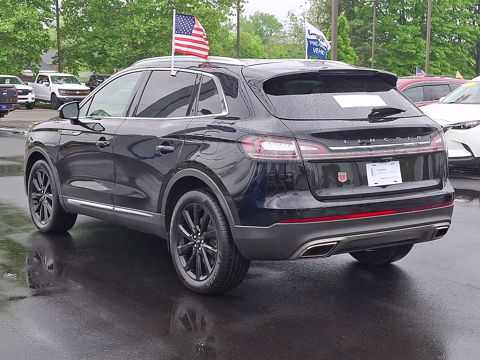 2023 Infinite Black Metallic Clearcoat - UM Lincoln Nautilus Reserve AWD