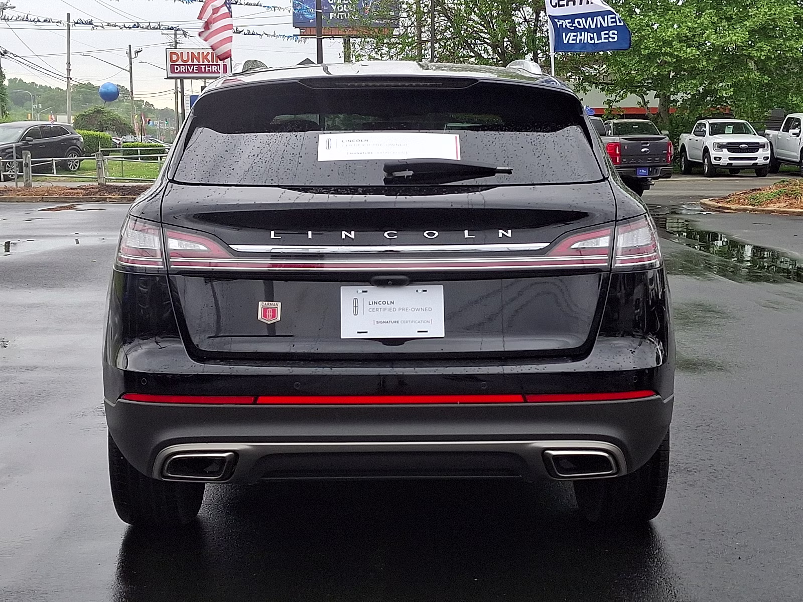 2023 Infinite Black Metallic Clearcoat - UM Lincoln Nautilus Reserve AWD
