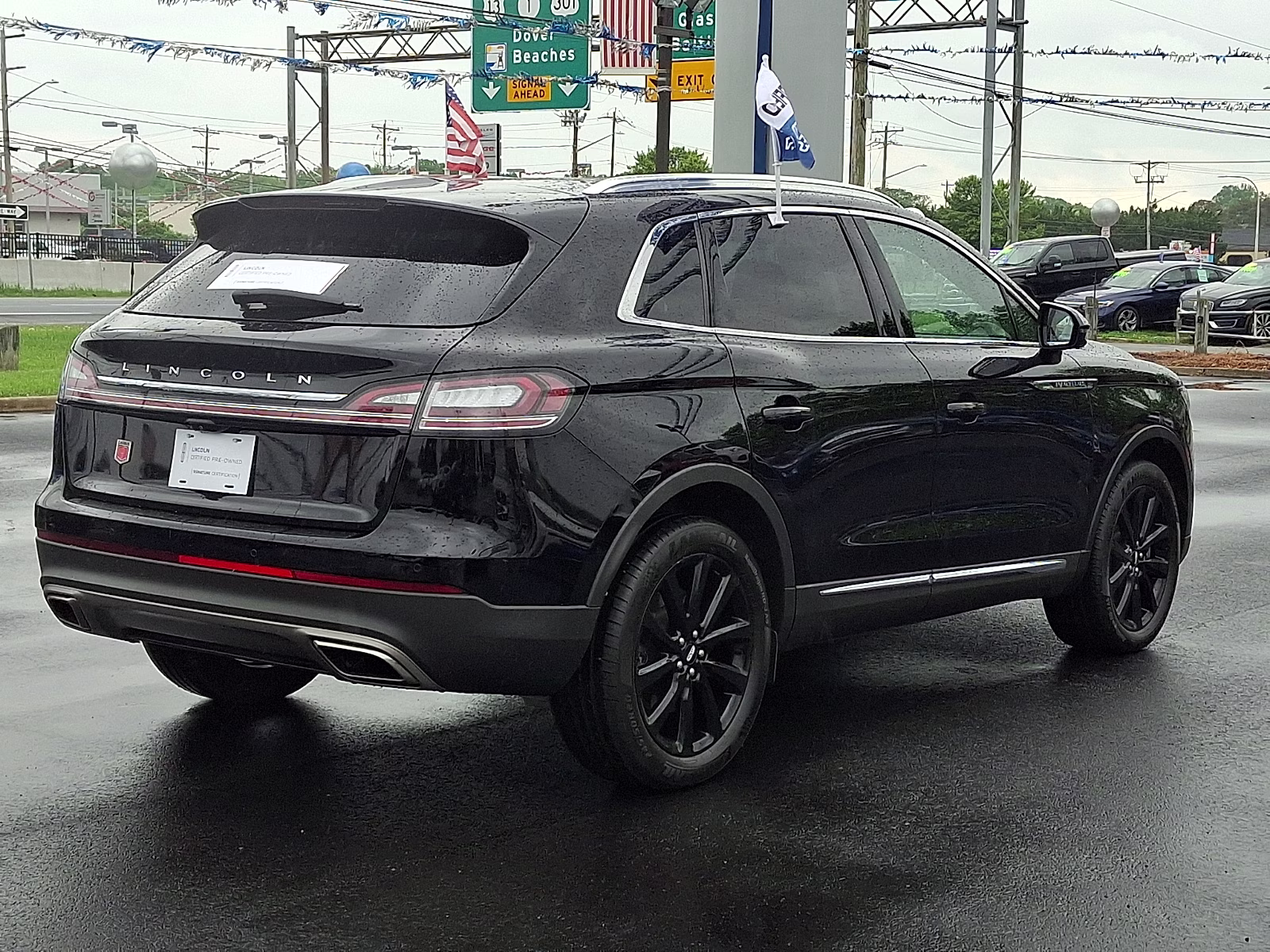 2023 Infinite Black Metallic Clearcoat - UM Lincoln Nautilus Reserve AWD