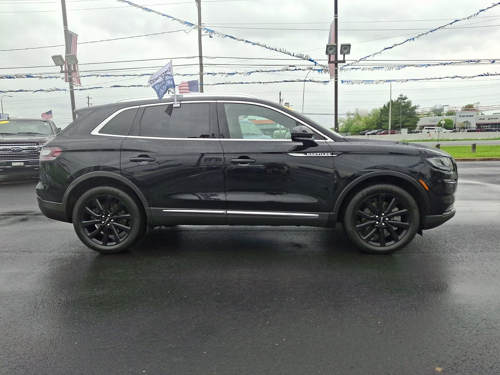 2023 Infinite Black Metallic Clearcoat - UM Lincoln Nautilus Reserve AWD