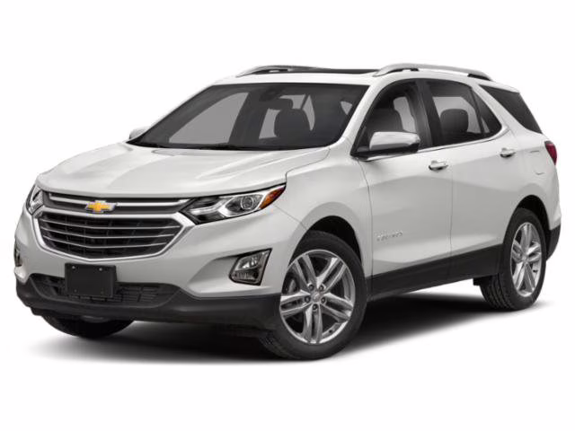 2020 Pacific Blue Metallic Chevrolet Equinox Premier 2LZ Package w/Leather, Moonroof, Infotainm AWD SUV