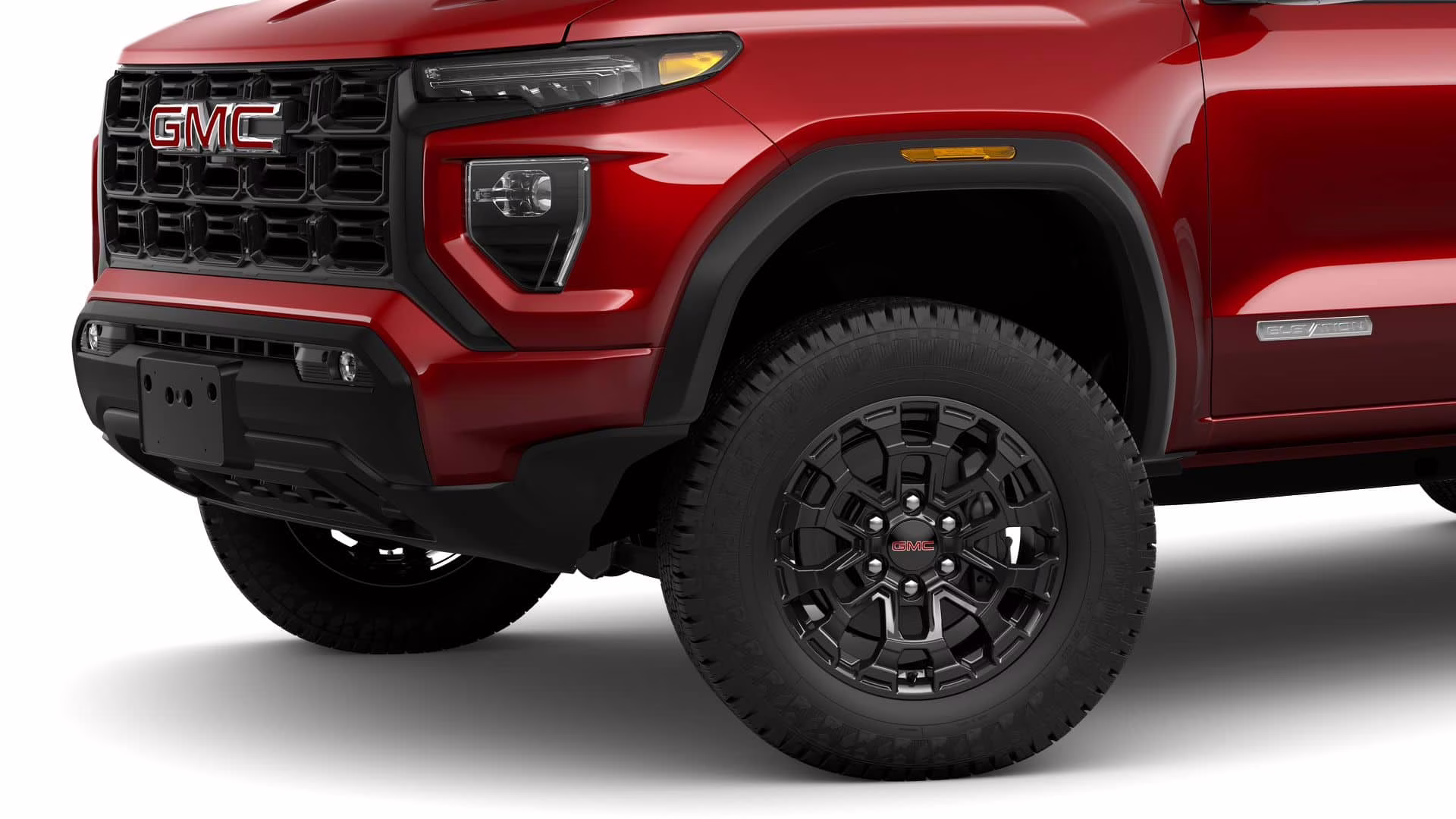 2026 Volcanic Red Tintcoat GMC Canyon Elevation RWD Truck
