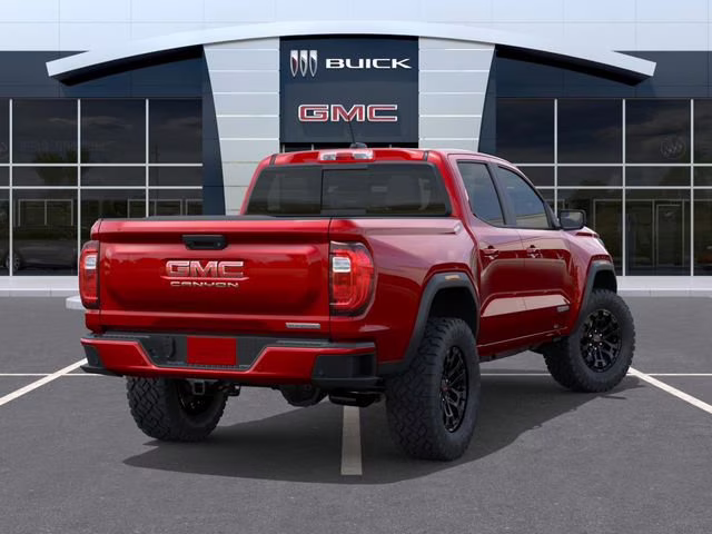 2026 Volcanic Red Tintcoat GMC Canyon Elevation RWD Truck