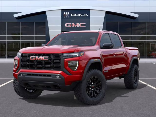 2026 Volcanic Red Tintcoat GMC Canyon Elevation RWD Truck