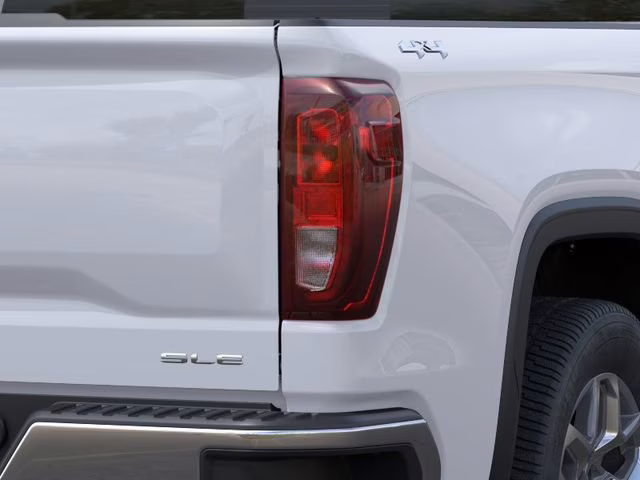 2026 Summit White GMC Sierra 1500 SLE 4X4 Truck