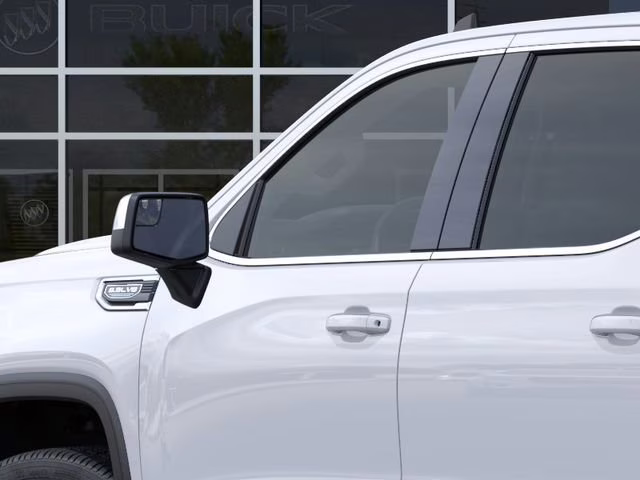 2026 Summit White GMC Sierra 1500 SLE 4X4 Truck