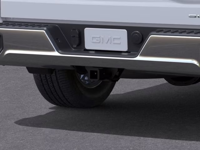 2026 Summit White GMC Sierra 1500 SLE 4X4 Truck