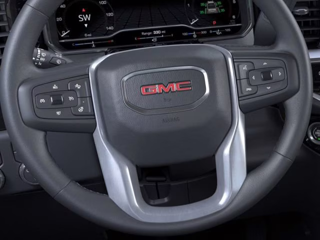 2026 Summit White GMC Sierra 1500 SLE 4X4 Truck