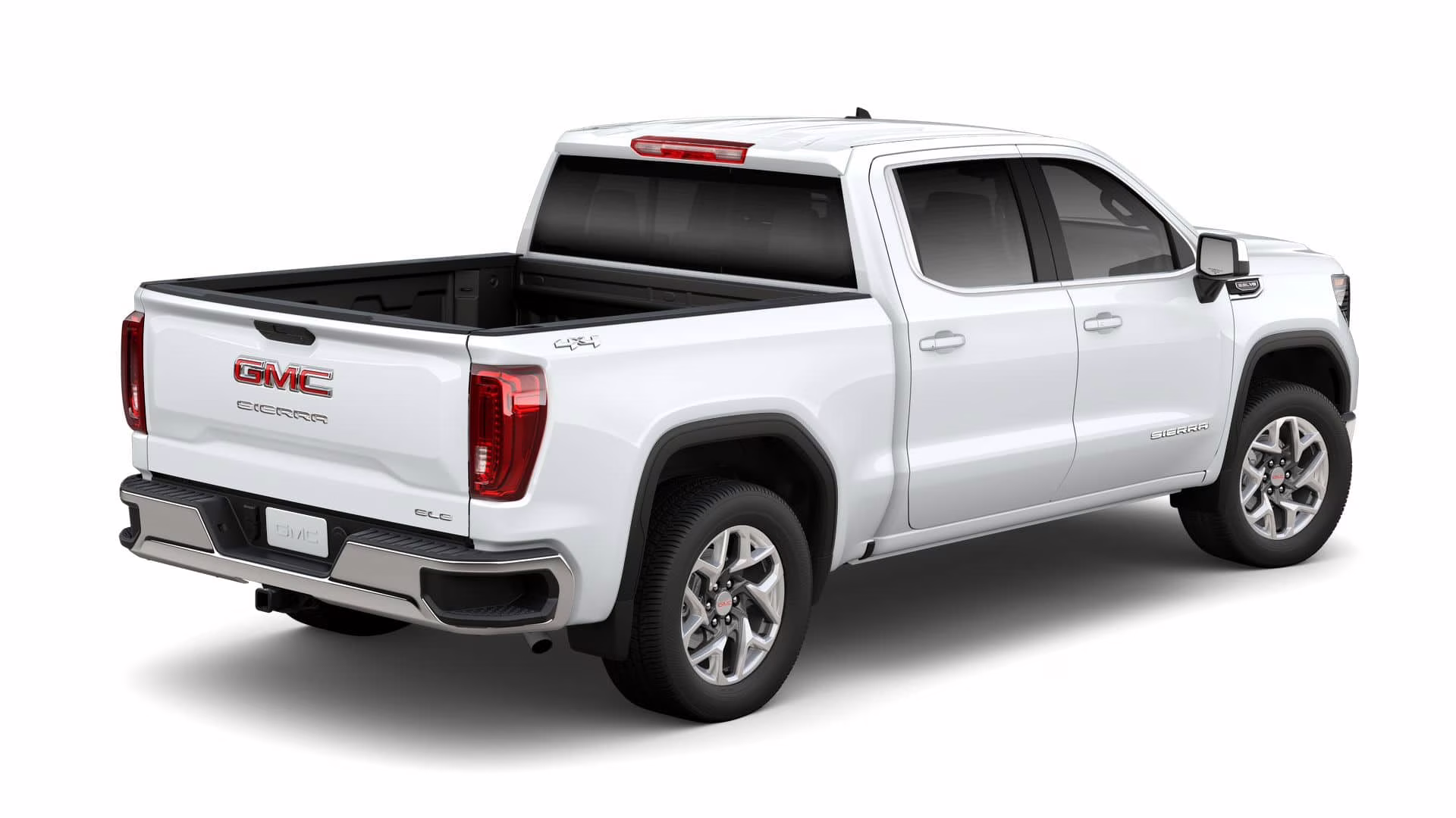 2026 Summit White GMC Sierra 1500 SLE 4X4 Truck