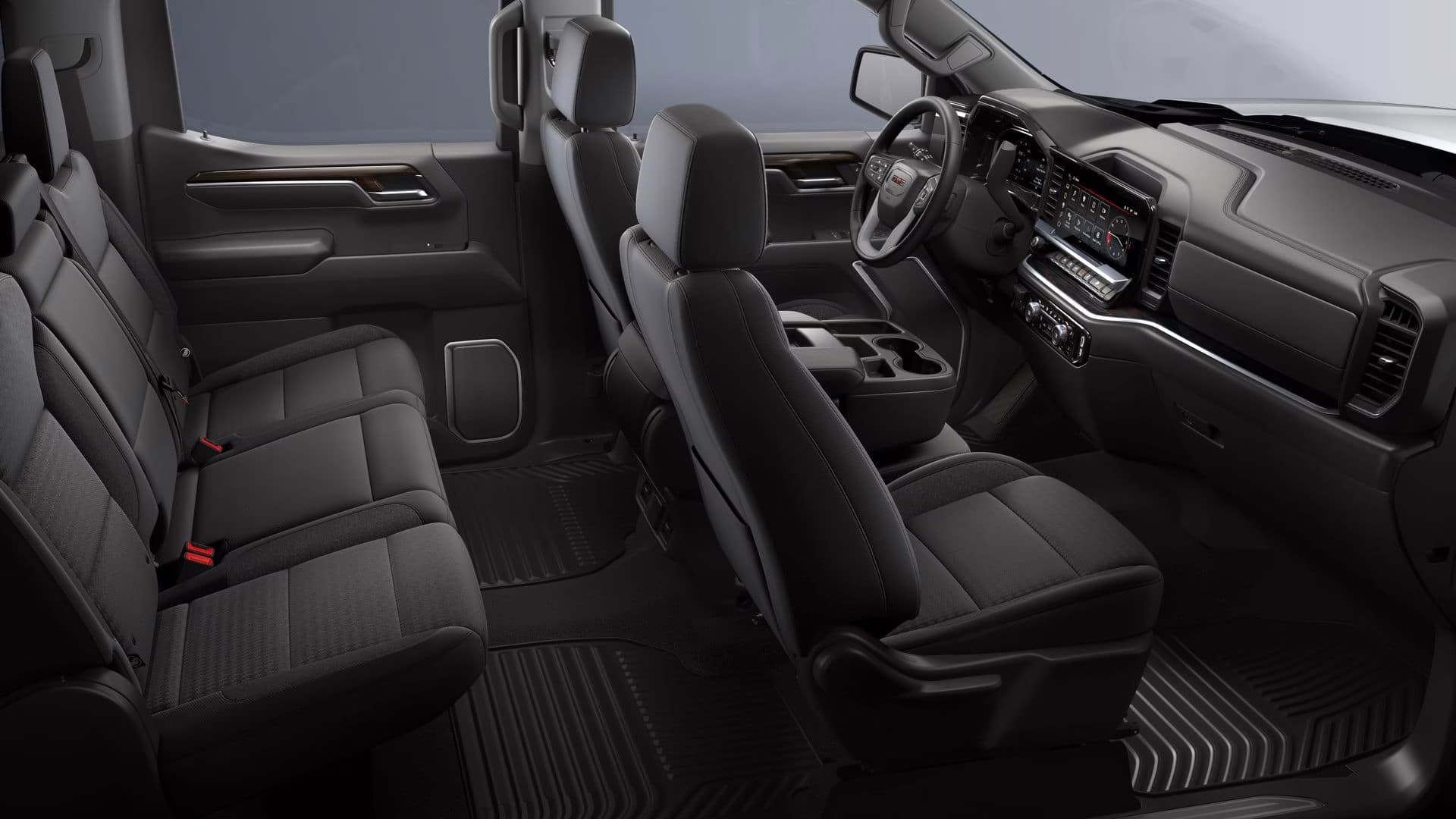 2026 Summit White GMC Sierra 1500 SLE 4X4 Truck