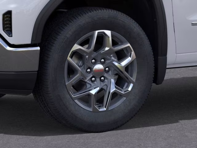 2026 Summit White GMC Sierra 1500 SLE 4X4 Truck