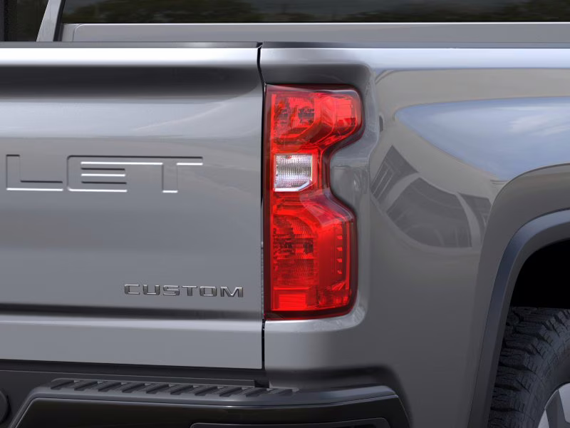 2026 Sterling Gray Metallic Chevrolet Silverado 2500 HD Custom 4X4 Truck
