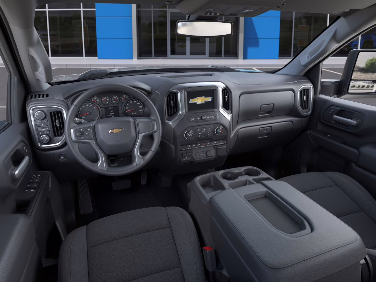2026 Sterling Gray Metallic Chevrolet Silverado 2500 HD Custom 4X4 Truck