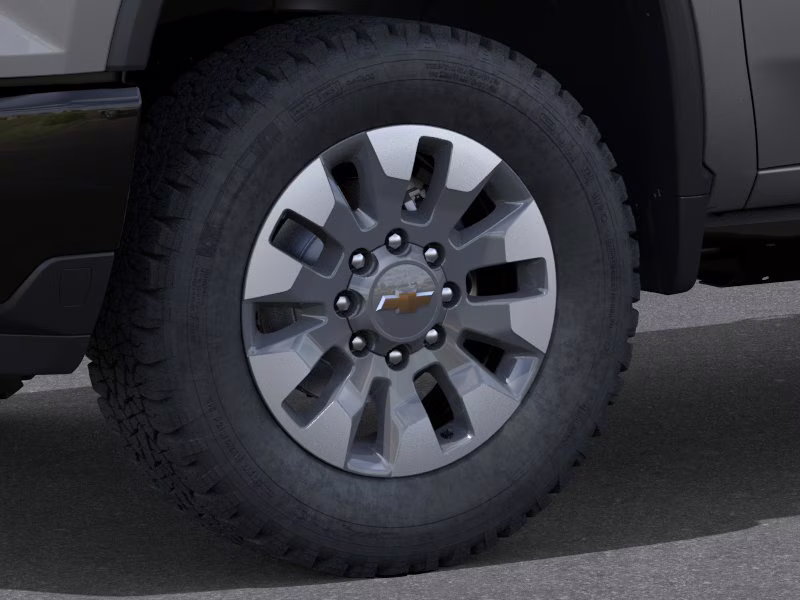2026 Sterling Gray Metallic Chevrolet Silverado 2500 HD Custom 4X4 Truck
