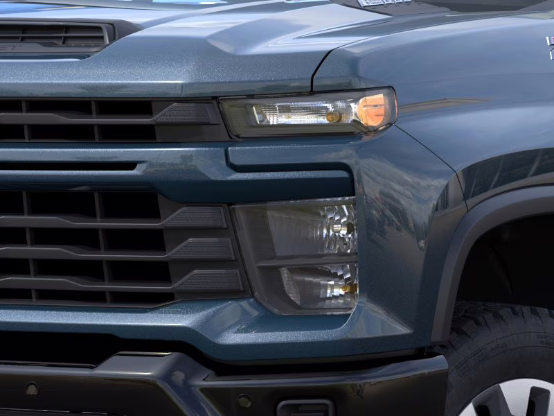 2026 Lakeshore Blue Metallic Chevrolet Silverado 2500 HD Custom 4X4 Truck